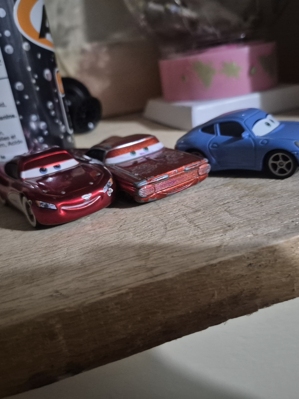 Disney Pixar Cars Die-Cast Toy Car - Red